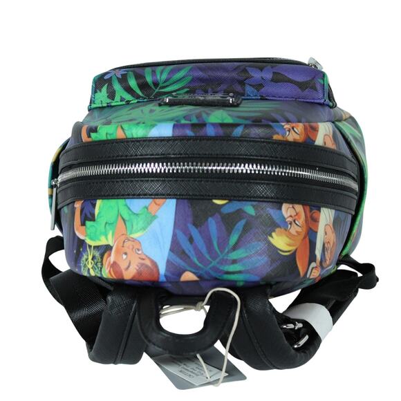 Loungefly Heart Logo Peter Pan Lost Boys Mini Backpack • 2018 • NWT • Rare main image 13